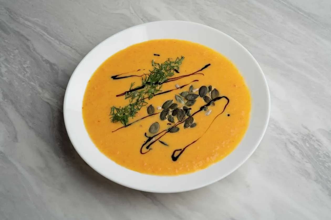 Krem Marchewkowo-Dyniowy