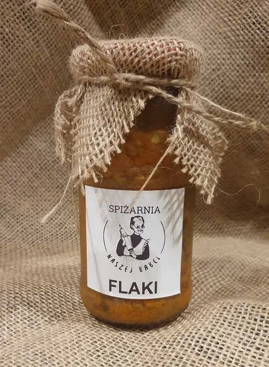 Flaki w Słoiku 470 ml