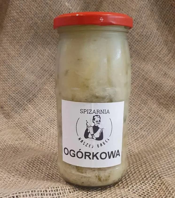 Ogórkowa w Słoiku 470 ml