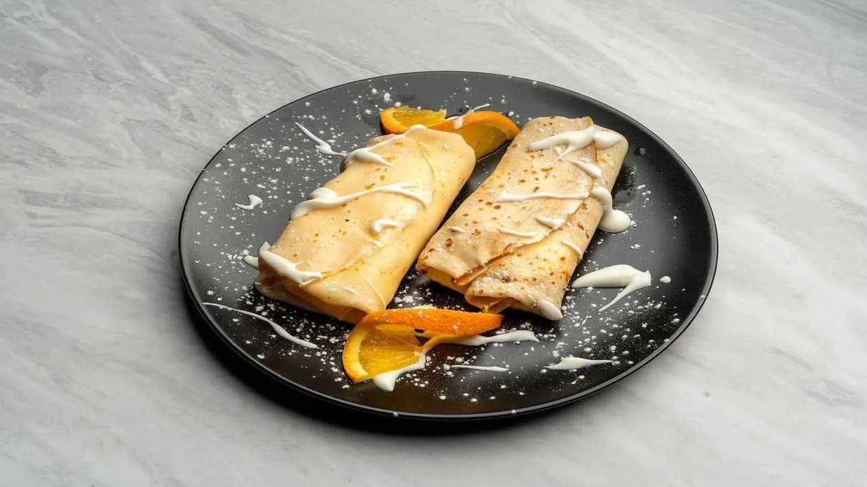CREPES WITH COTTAGE CHEESE