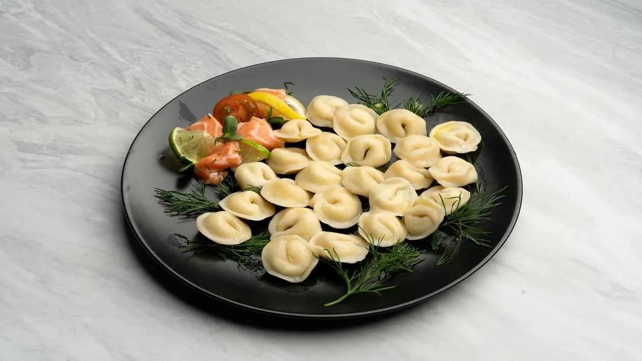 RAVIOLI WITH SALMON