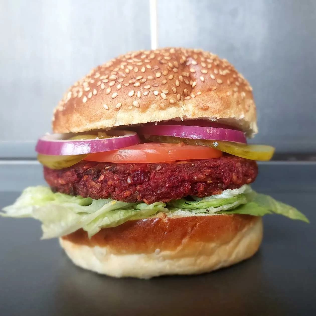 Beetroot Burger