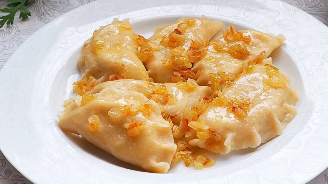 Pierogi with Cottage Cheese and Potatoes