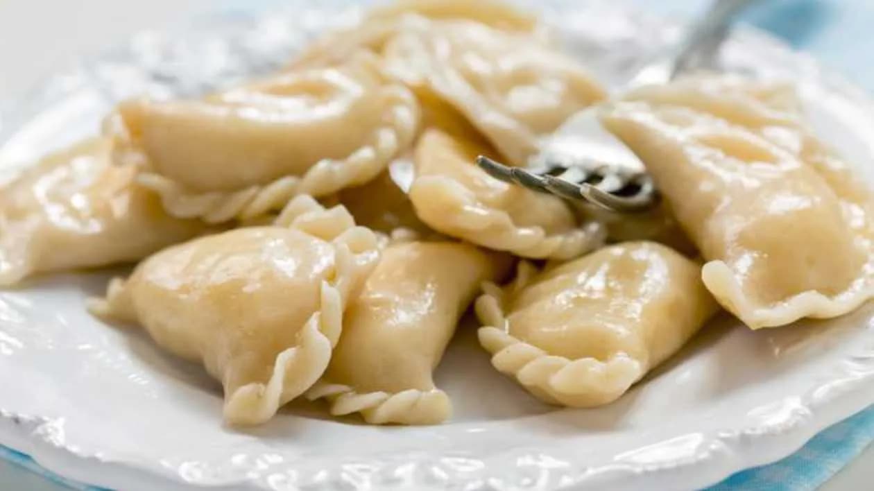 Sweet Pierogi with Cheese