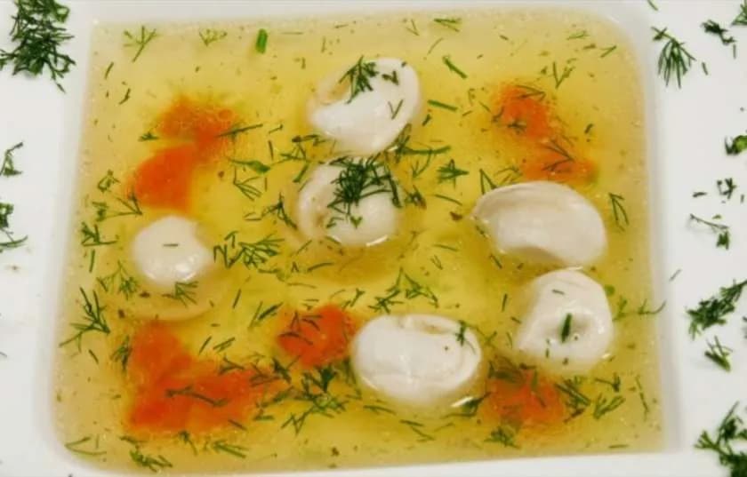 Pelmeni Broth