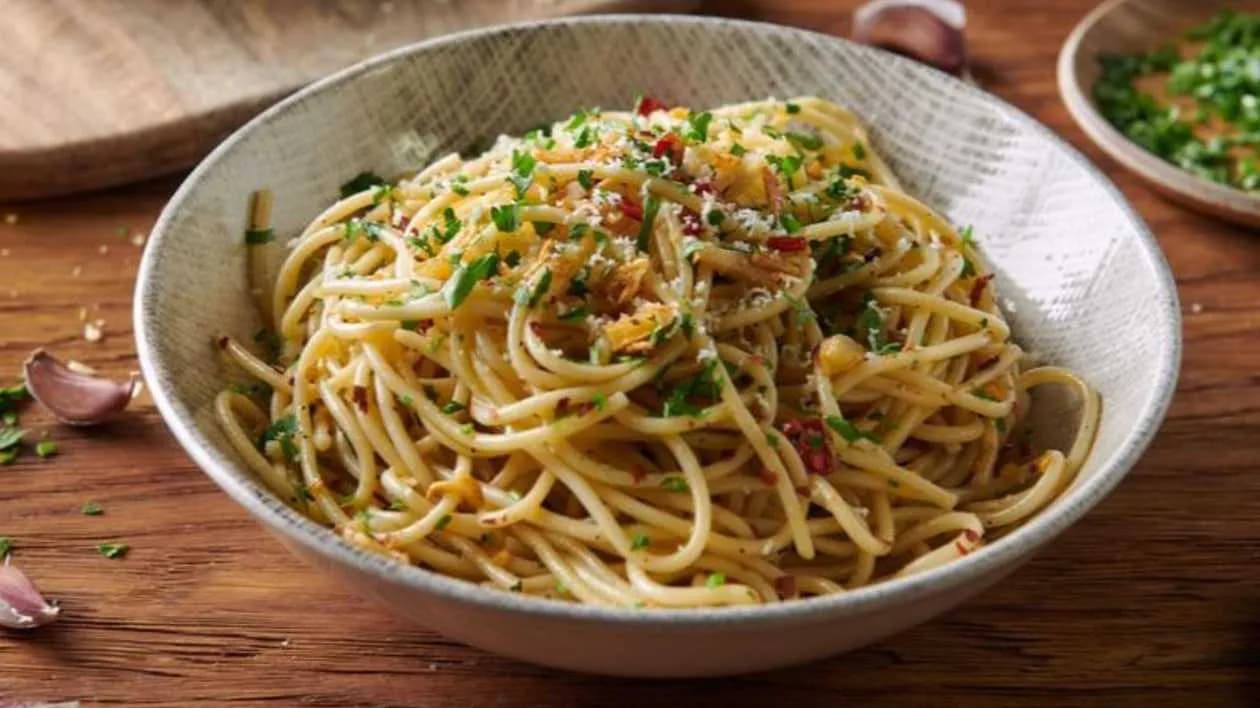 Aglio Olio Pasta