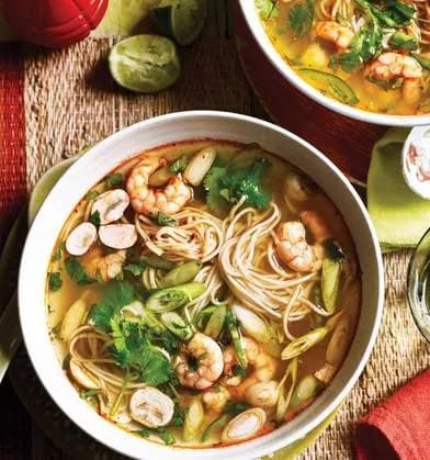 Prawn Noodle Soup