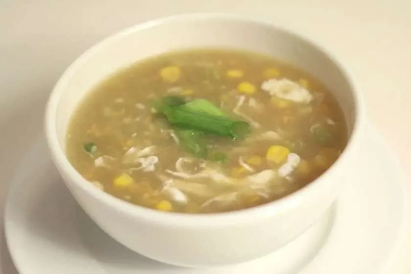 Veg Sweet Corn Soup