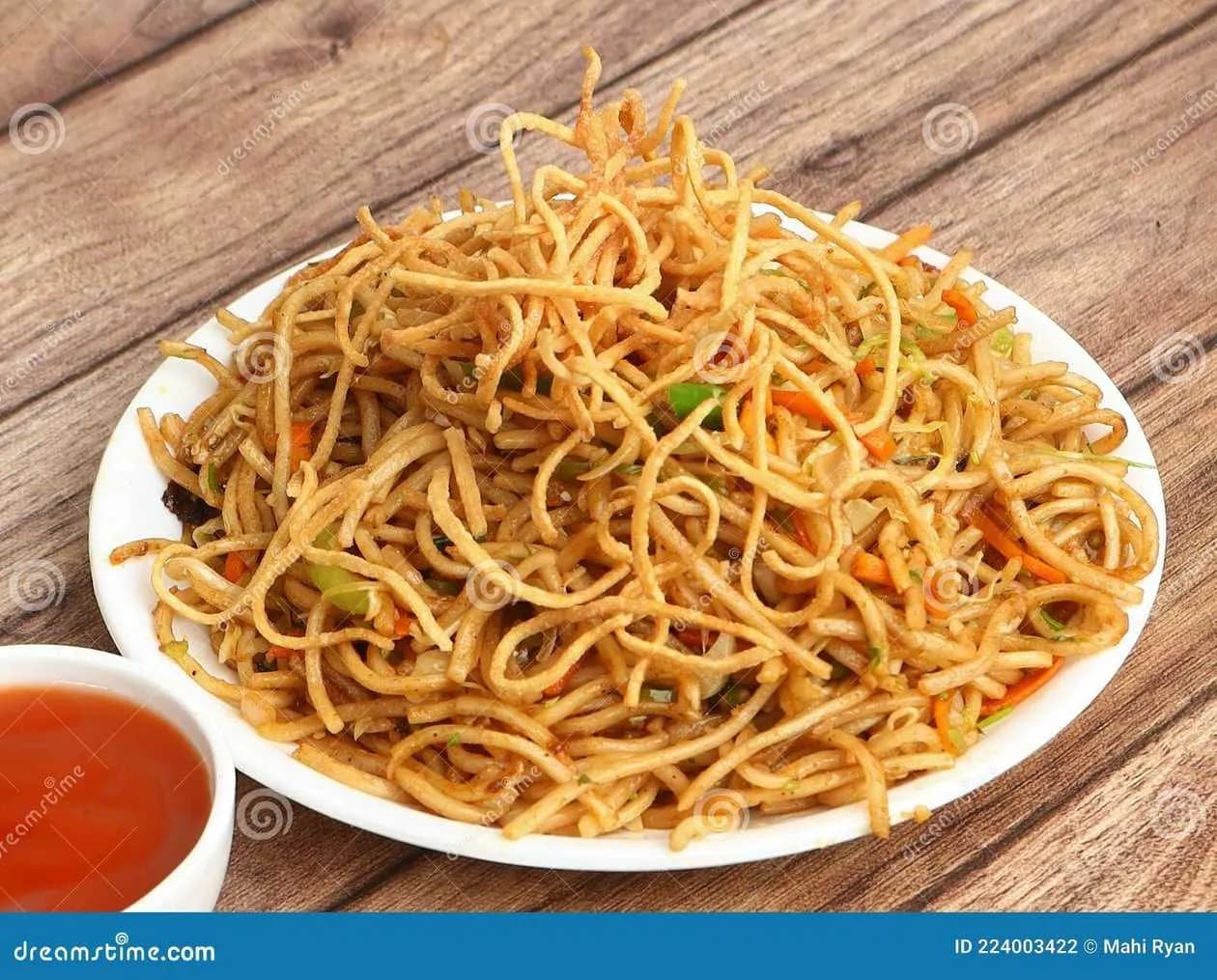 Veg Chow Mein Noodles