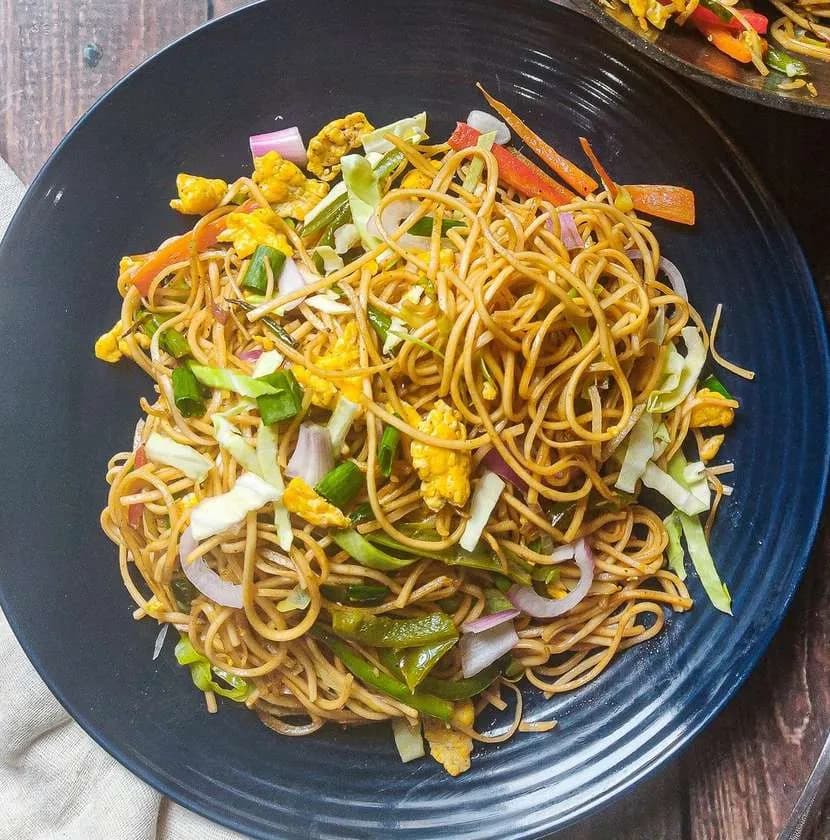 Egg Chow Mein Noodles