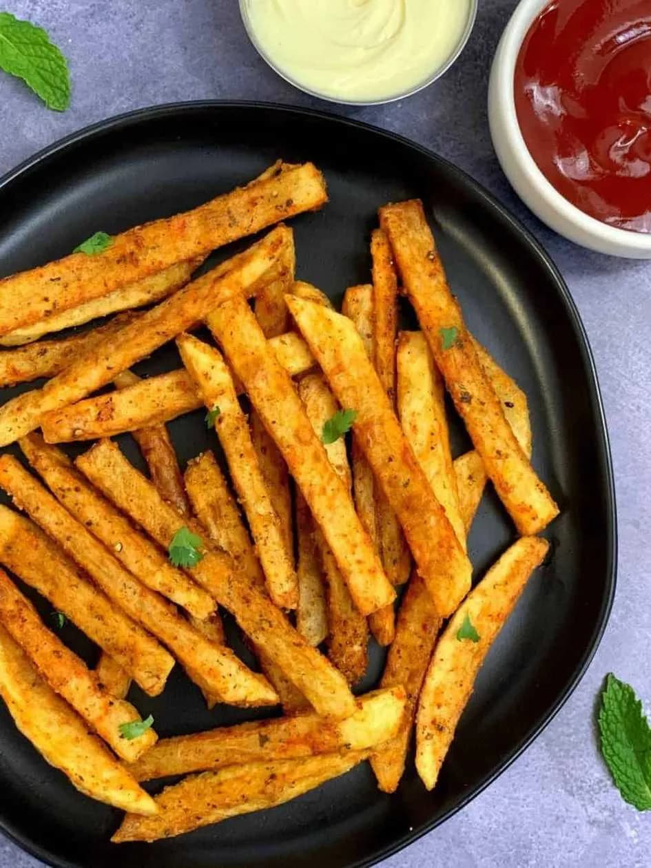 Masala Fries
