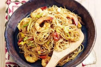 Prawn Lega Rice Noodles