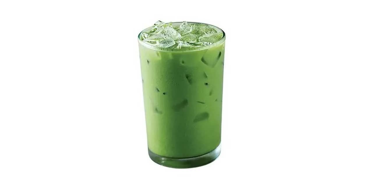 Iced Matcha Green Tea Latte