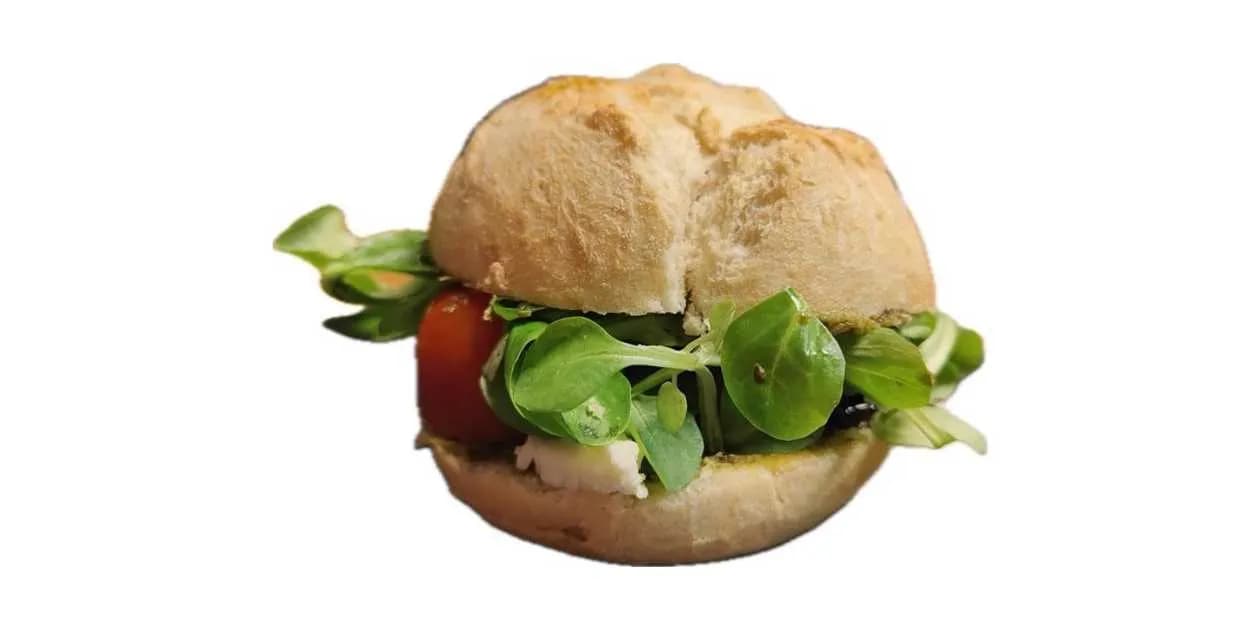 Bułka Róża Pesto&Mozzarella