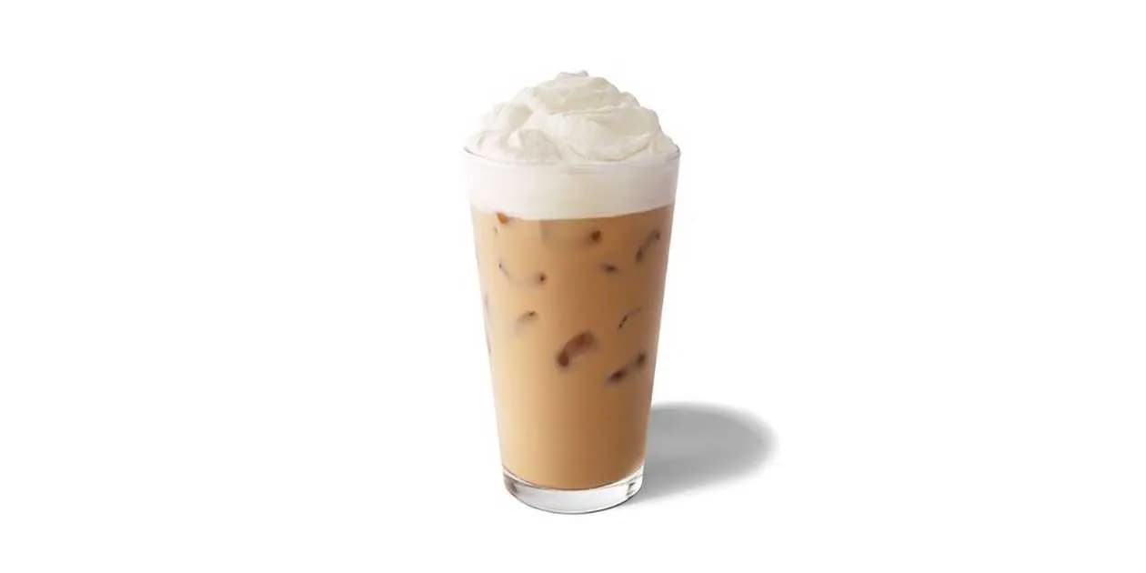 Iced White Chocolate Mocha