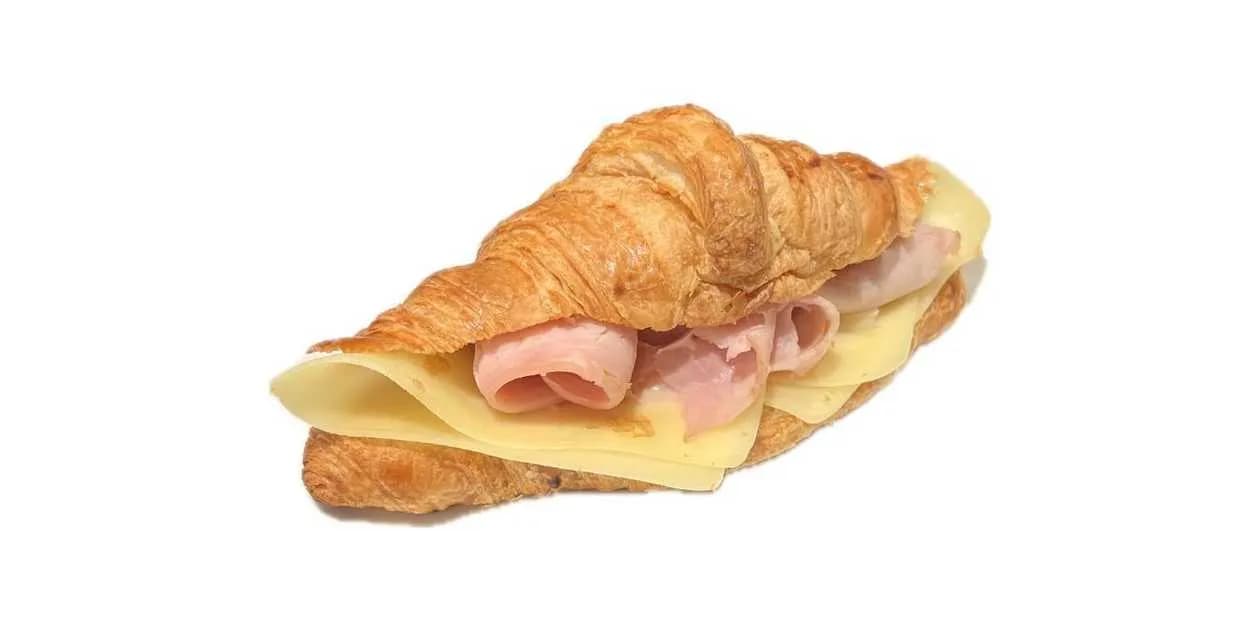 Croissant Ser&Szynka
