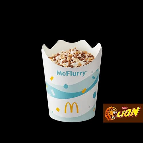 McFlurry® o smaku waniliowym Lion®