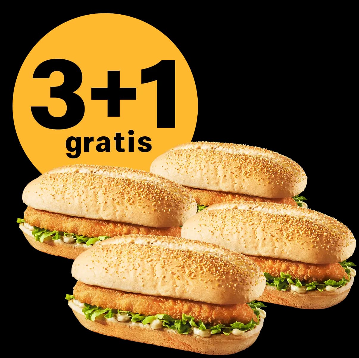 4x Chikker w cenie 3