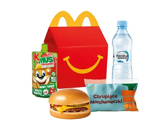 Cheeseburger Happy Meal®