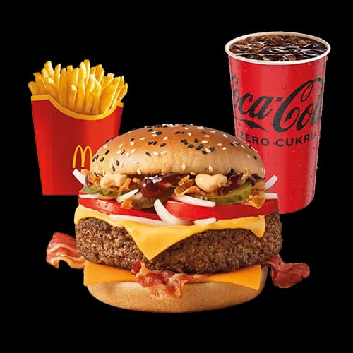 McZestaw Maestro Bacon&Cheddar