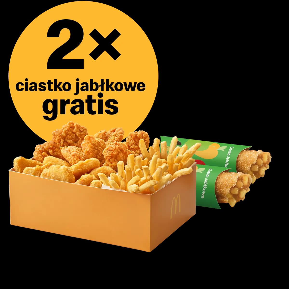 Chicken Box +2 x Pie jabłkowy GRATIS