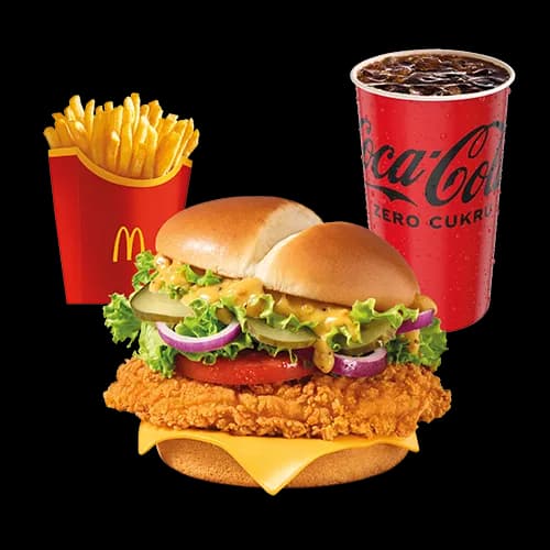 McZestaw McCrispy® Supreme