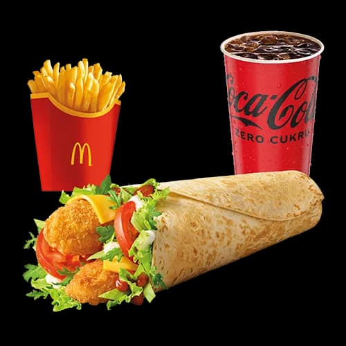 McZestaw McWrap® Chrupiący Klasyczny