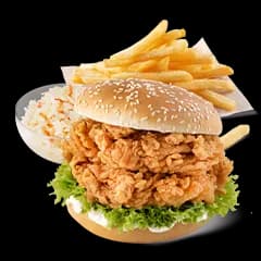 Zinger Burger Podwójny Menu