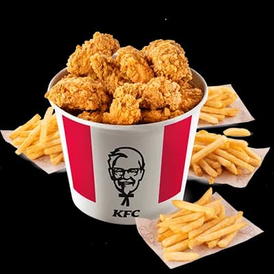 Kubełek 30 Hot Wings