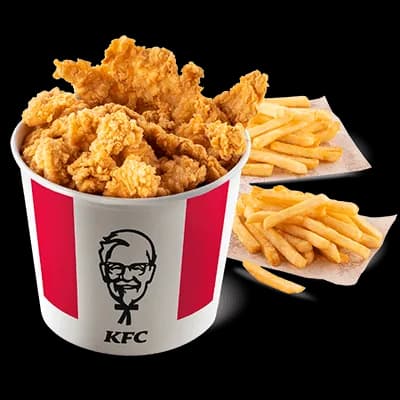 Kubełek Strips&Bites dla 2 osób