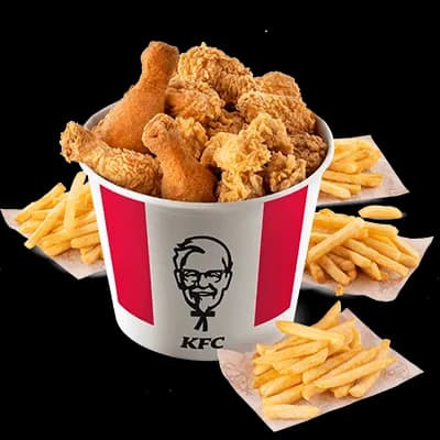 Kubełek Best of KFC dla 4 osób