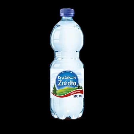 Woda gazowana 500 ml