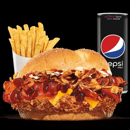 Steakhouse Chicken King Zestaw