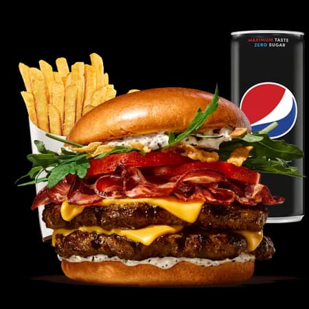 Double Lord Pepper Zestaw