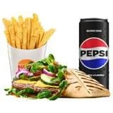 TeriyaKing Beef Pocket Zestaw