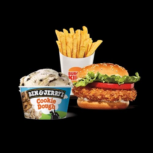 B&J Deals Crispy Chicken