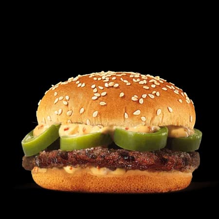 Plant-Based Chilli Cheese Burger