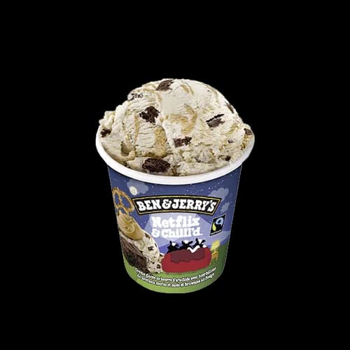 Lody Ben&Jerry`s Netflix&Chill 465ml