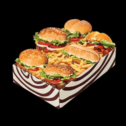 King Box Beef&Chicken Dla 6 Osób