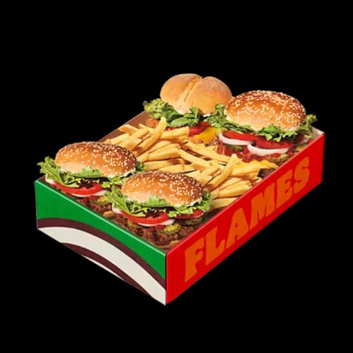 King Box Beef&Chicken Dla 4 Osób