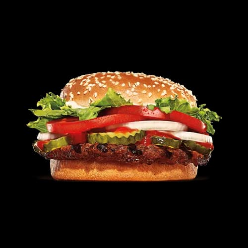 Plant-Based Whopper