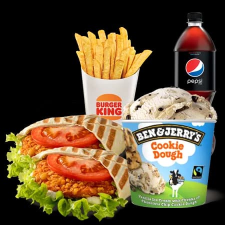 B&J Deals Chicken Pocket dla dwojga