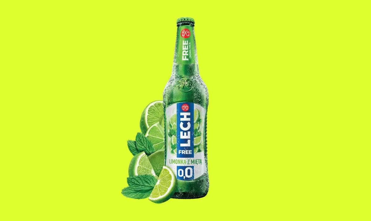 Lech Free Limonka i Mięta 330ml