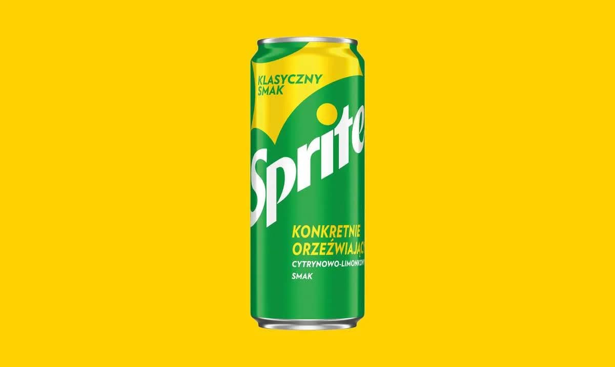 Sprite 330ml puszka