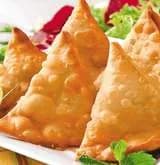 Wegańska Samosa