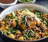 Samosa Chaat (Kurczak)