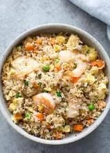 Shrimps Fried Rice
