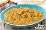 Paneer Lababdar