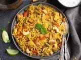 Vegetable Biryani