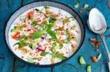 Mix-Veg Raita